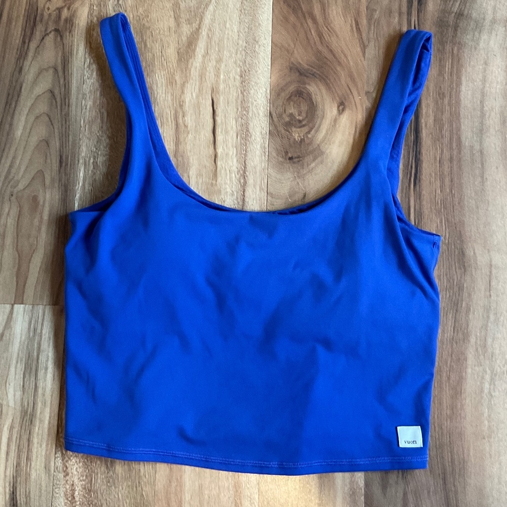 Vuori crop top